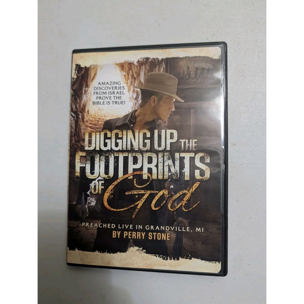 Digging Up the Footprints of God‎ (DVD) Perry Stone
